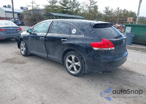 2011 Toyota Venza Base V6 z USA, uszkodzony, nr VIN 4T3BK3BB7BU059810